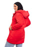 Racing Red L - Double Face Jacket - Khotwh